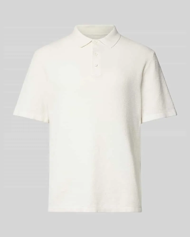 Jack & Jones Regular Fit Poloshirt aus Baumwoll-Mix Modell 'GEORGE 