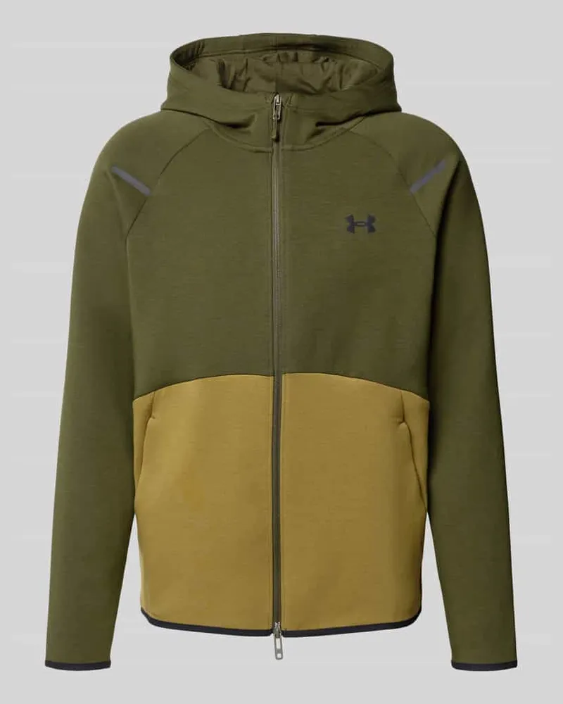 Under Armour Sweatjacke mit Zweiwege-Reißverschluss Modell 'Unstoppable 