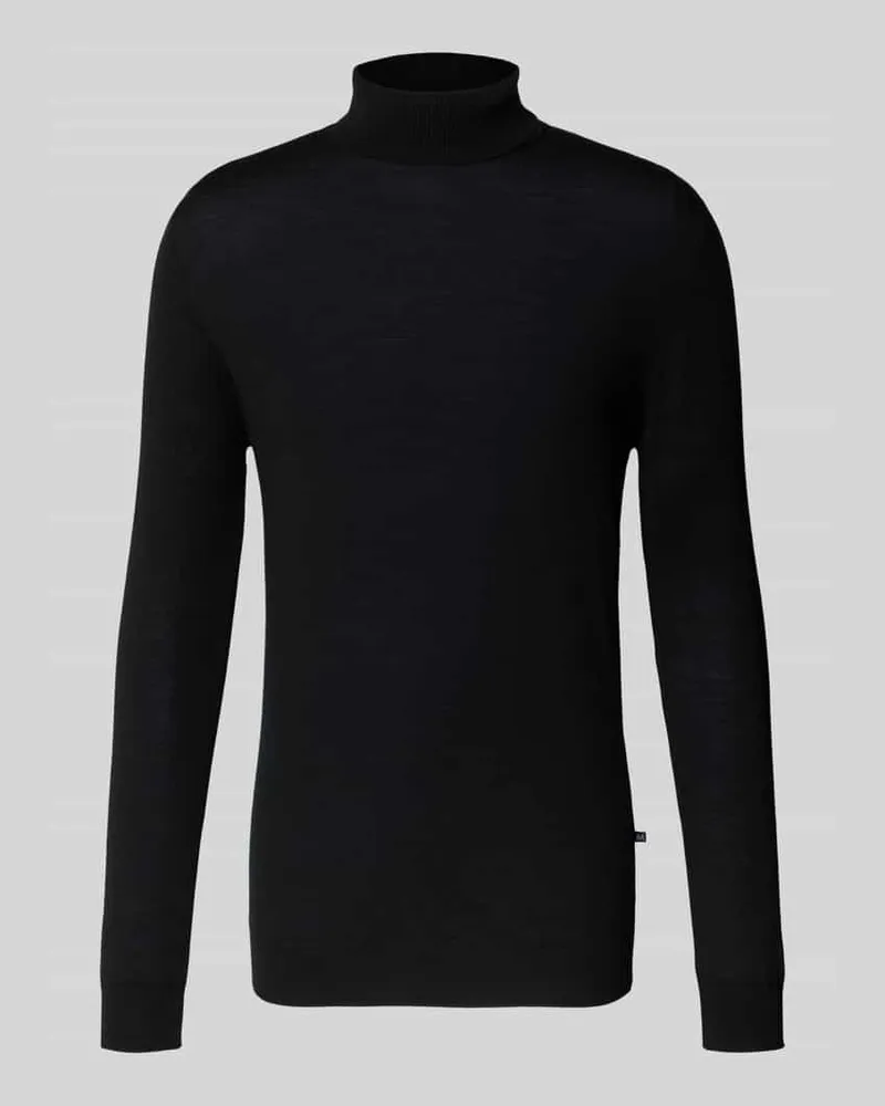 Matinique Strickpullover mit gerippten Abschlüssen Modell 'parcusman 