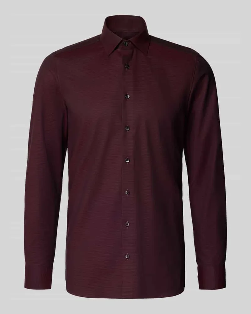 Olymp Slim Fit Business-Hemd mit Kentkragen 
