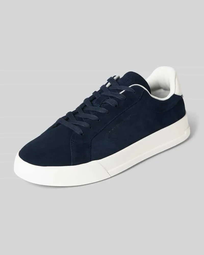 Tommy Hilfiger Sneaker aus Leder mit Label-Details Modell 'COURT BETTER 