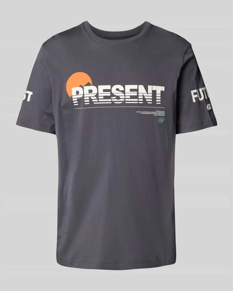 Champion T-Shirt mit Label-Details 