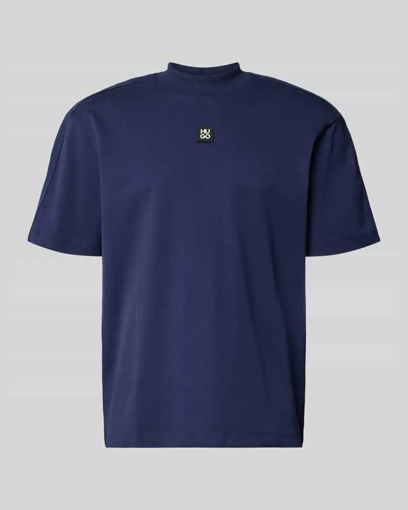 HUGO BOSS Relaxed Fit T-Shirt aus reiner Baumwolle Modell 'DANOVOTI Royal