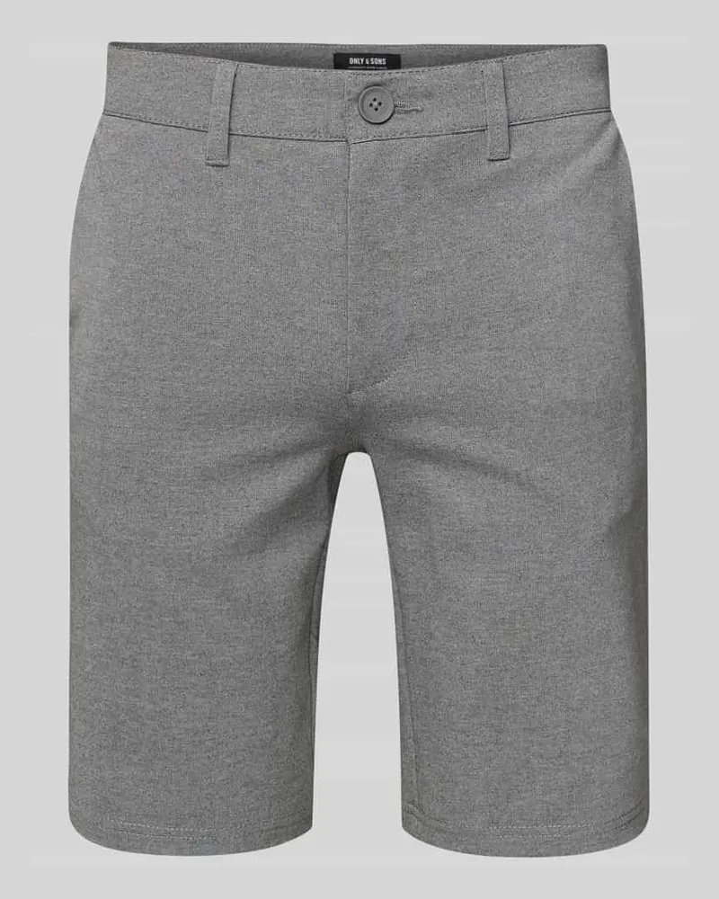 Only & Sons Shorts mit Eingrifftaschen Modell 'MARK 