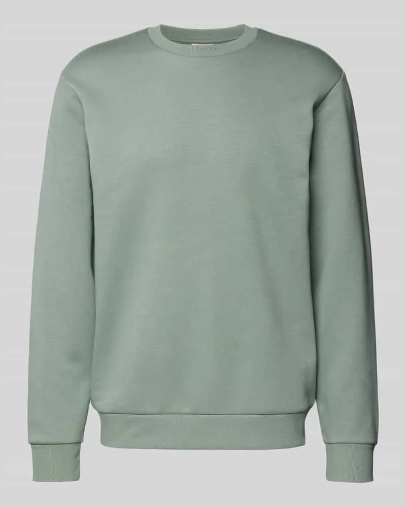 Only & Sons Regular Fit Sweatshirt aus Baumwoll-Mix Modell 'CERES Mint