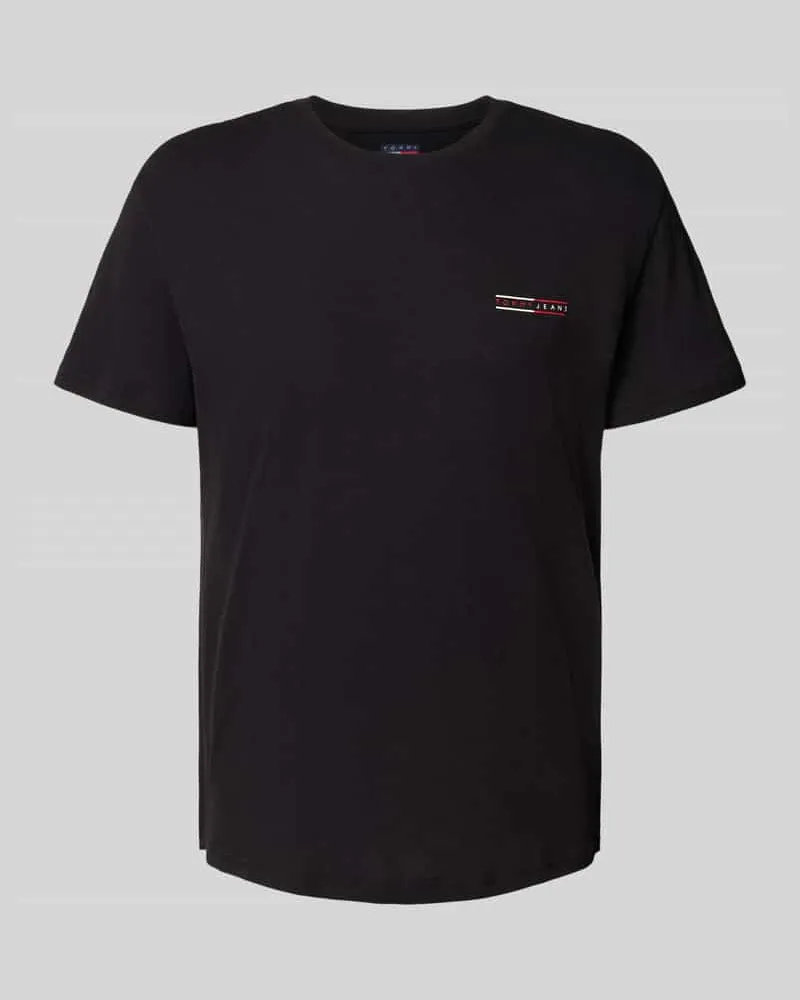 Tommy Hilfiger Regular Fit T-Shirt aus reiner Baumwolle 