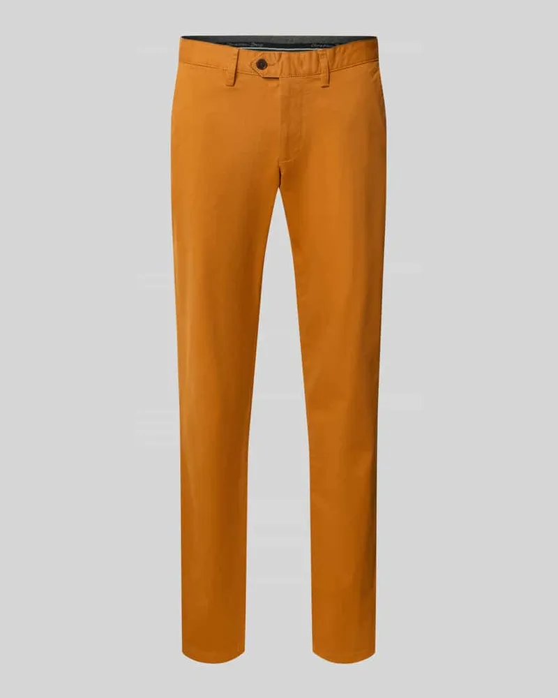 Christian Berg Chino mit Gesäßtaschen 