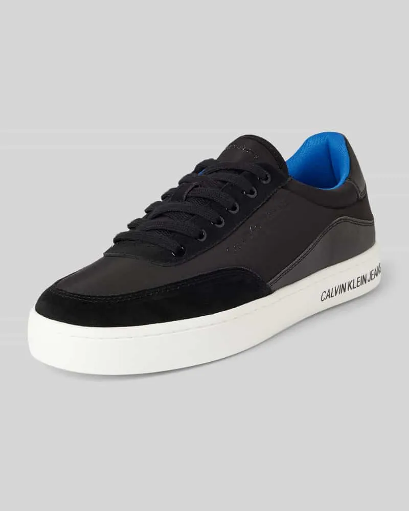 Calvin Klein Sneaker mit Label-Print 
