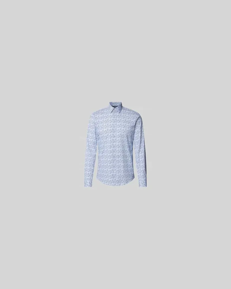 Calvin Klein Slim Fit Business-Hemd mit Kentkragen Modell 'Bari