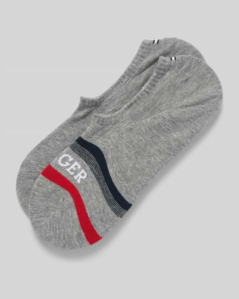Tommy Hilfiger Füßlinge mit elastischem Rippenbündchen im 2er-Pack 