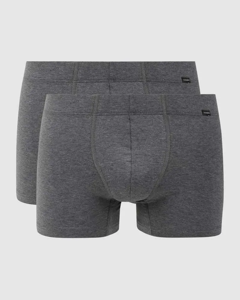 Hanro Trunks mit Label-Detail im 2er-Pack 