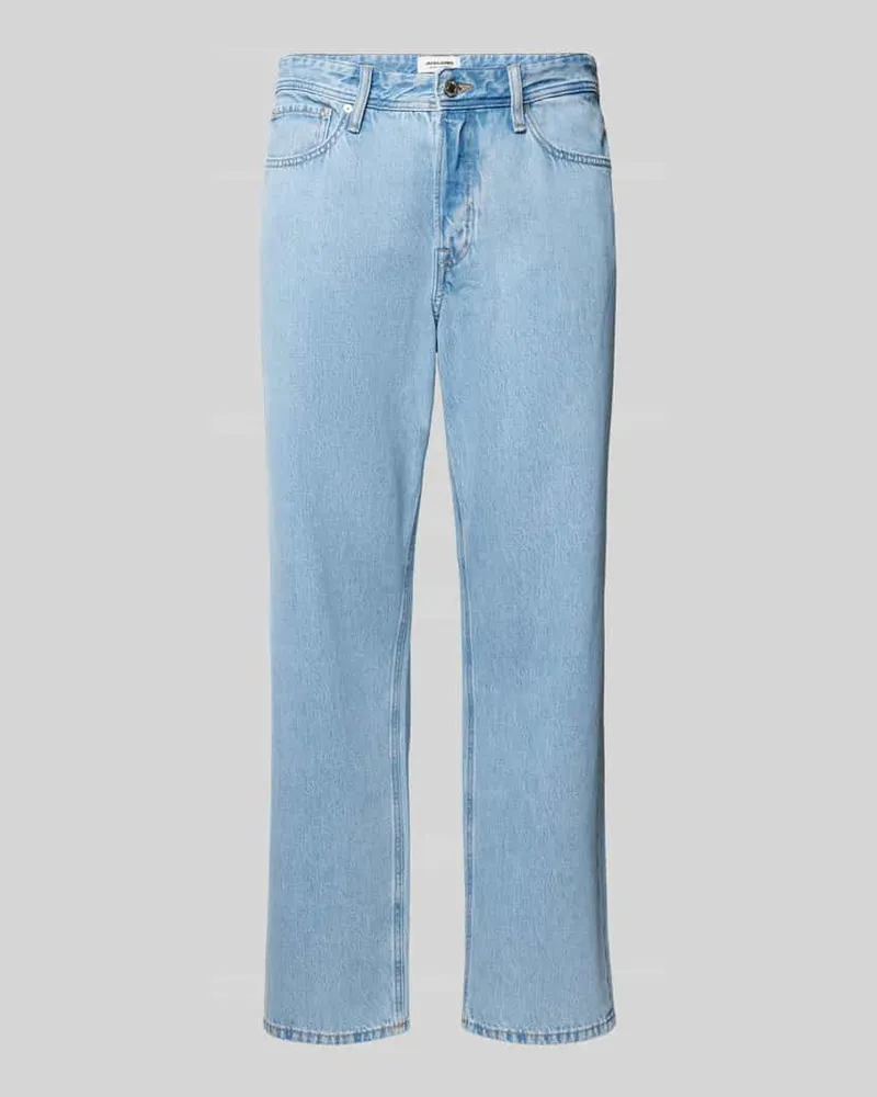 Jack & Jones Loose Fit Jeans in unifarbenem Design Modell 'EDDIE 