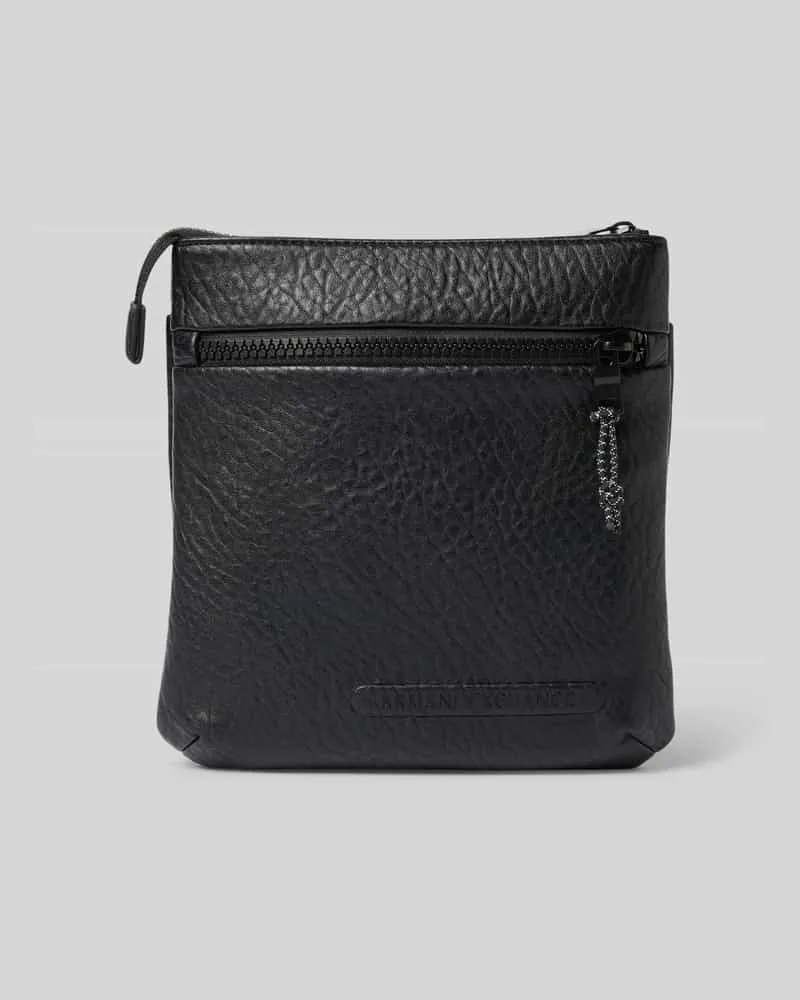 Armani Exchange Umhängetasche in Leder-Optik Modell 'BORSA 
