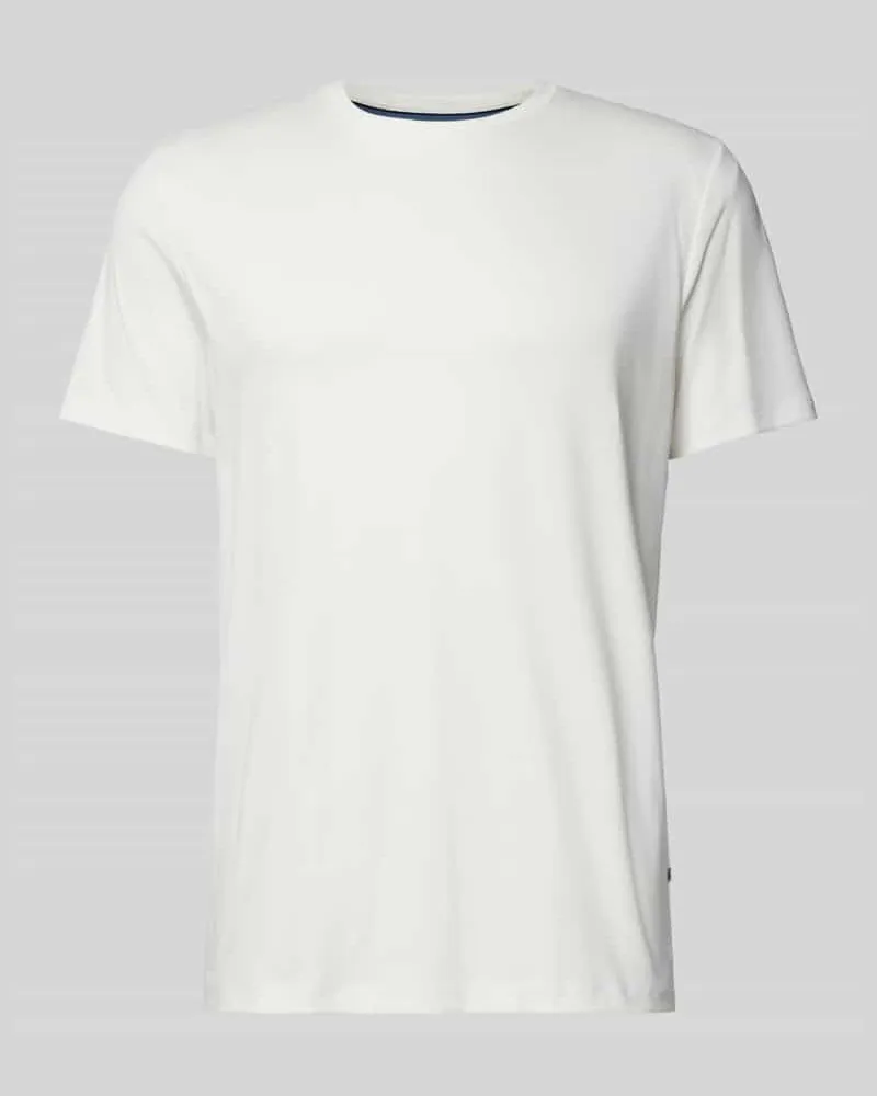 Olymp Regular Fit T-Shirt aus reiner Baumwolle 