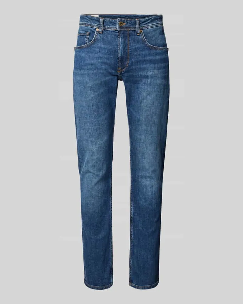 Pepe Jeans Slim Fit Jeans mit 5-Pocket-Design 