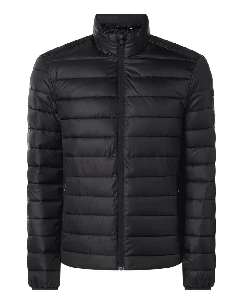 Calvin Klein Steppjacke mit Stehkragen Black