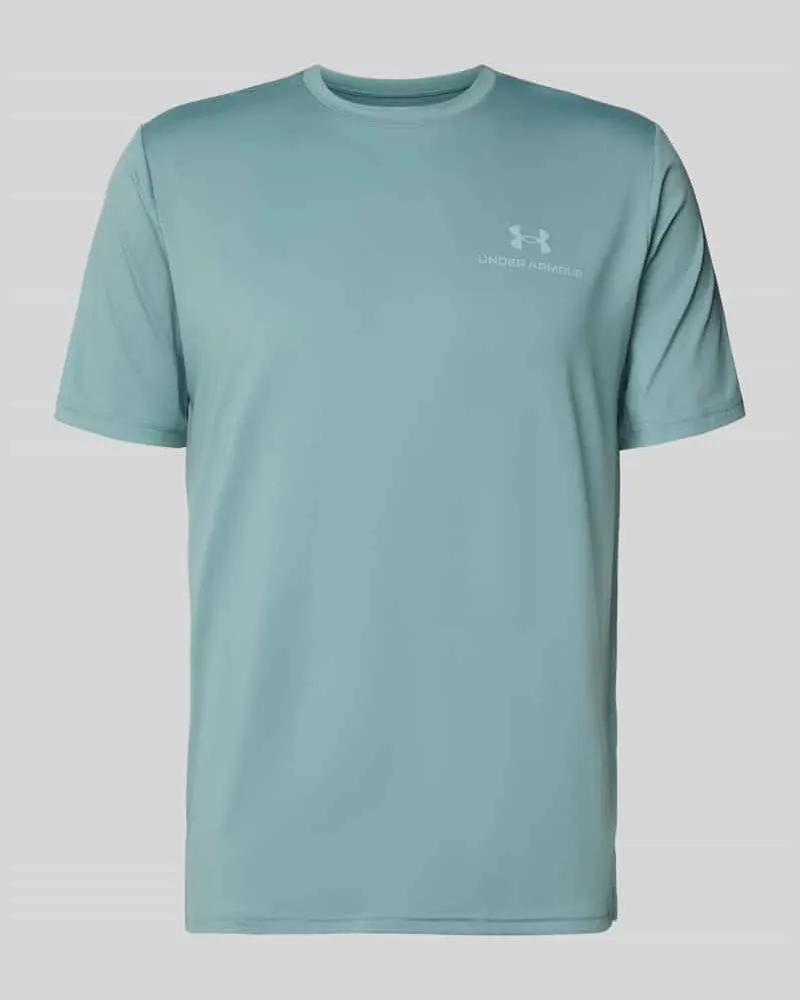 Under Armour T-Shirt mit Logo Modell 'Vanish Energy Mint