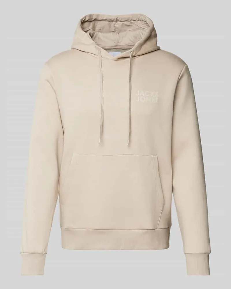 Jack & Jones Hoodie mit Label-Print Modell 'ECORP 