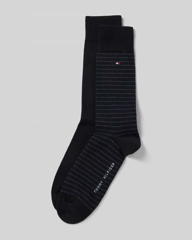 Tommy Hilfiger Socken im 2er-Pack Marine