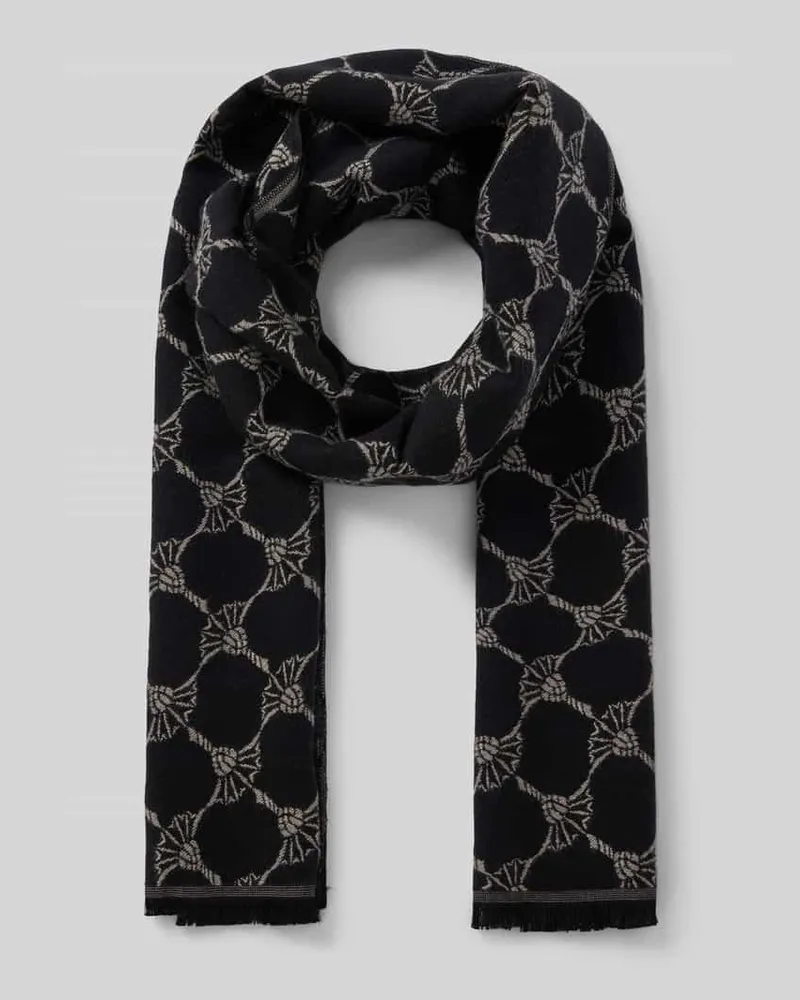 JOOP! Schal aus reiner Viskose Black