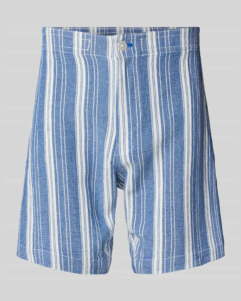 G-STAR RAW Regular Fit Shorts mit Strukturmuster Modell 'Resort 