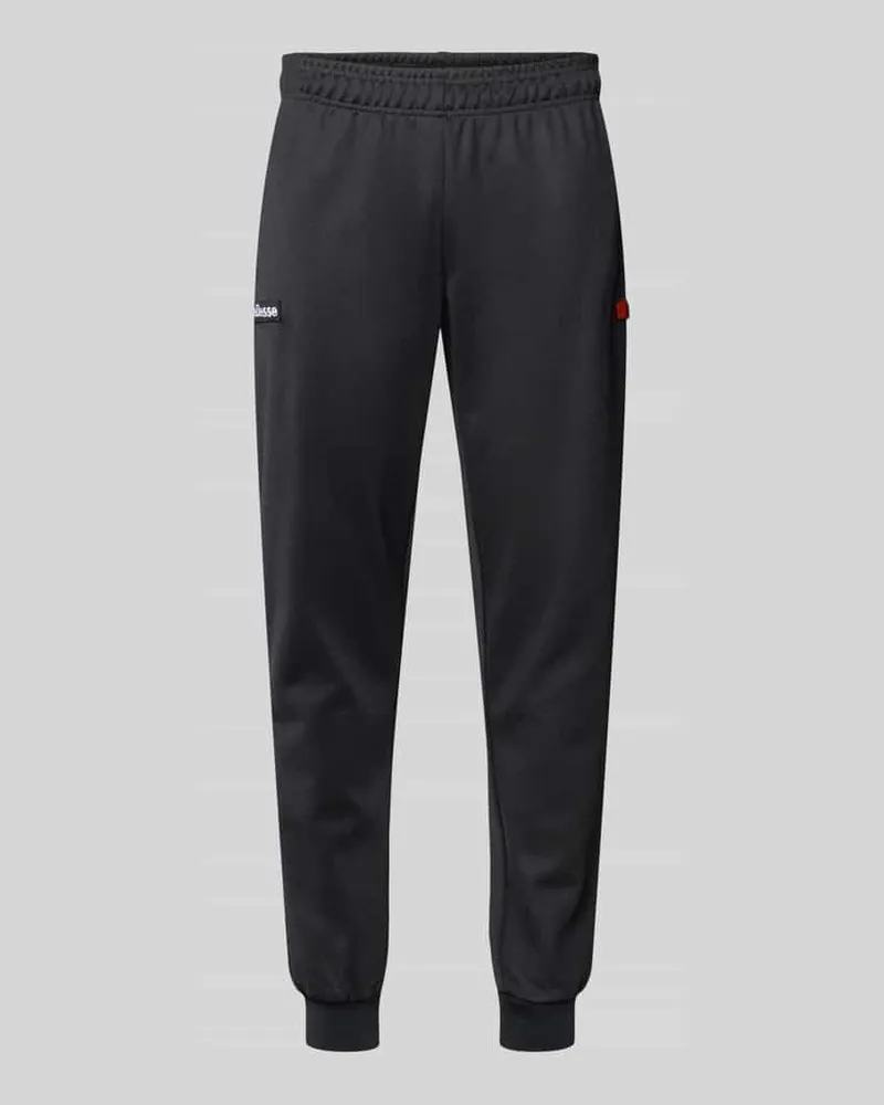 Ellesse Sweatpants mit elastischem Bund Modell 'BERTONI Black
