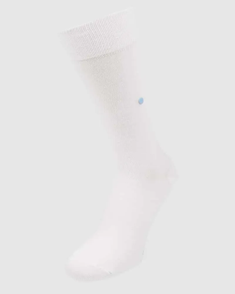 Burlington Socken mit Label-Print Modell 'Lord 