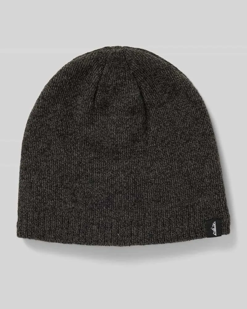 Müller Headwear Strickmütze mit Label-Detail 