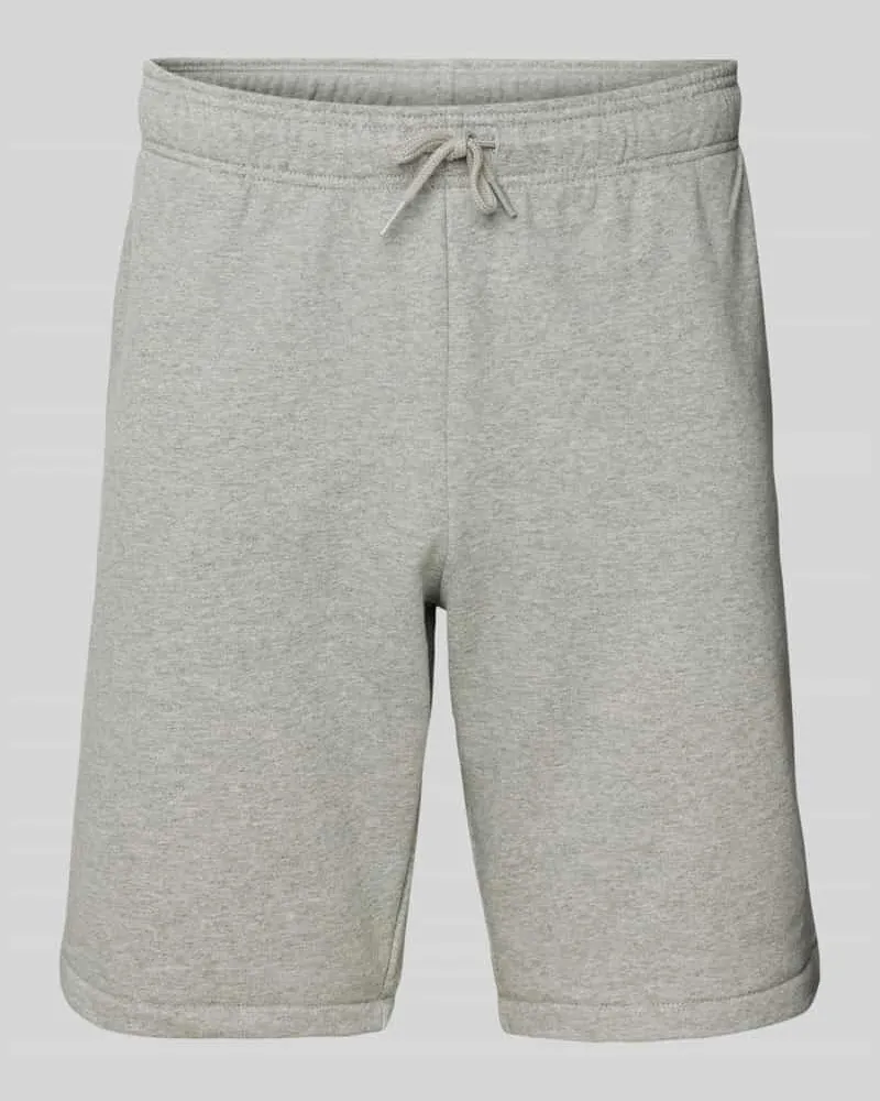 Dickies Regular Fit Sweatshorts mit Tunnelzug Modell 'MAPLETON Mittelgrau