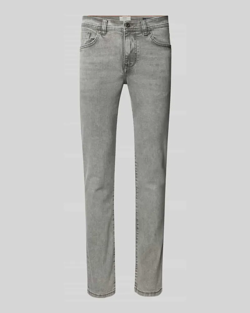 McNeal Slim Fit Jeans im aus Bio-Baumwoll-Mix 5-Pocket-Design 