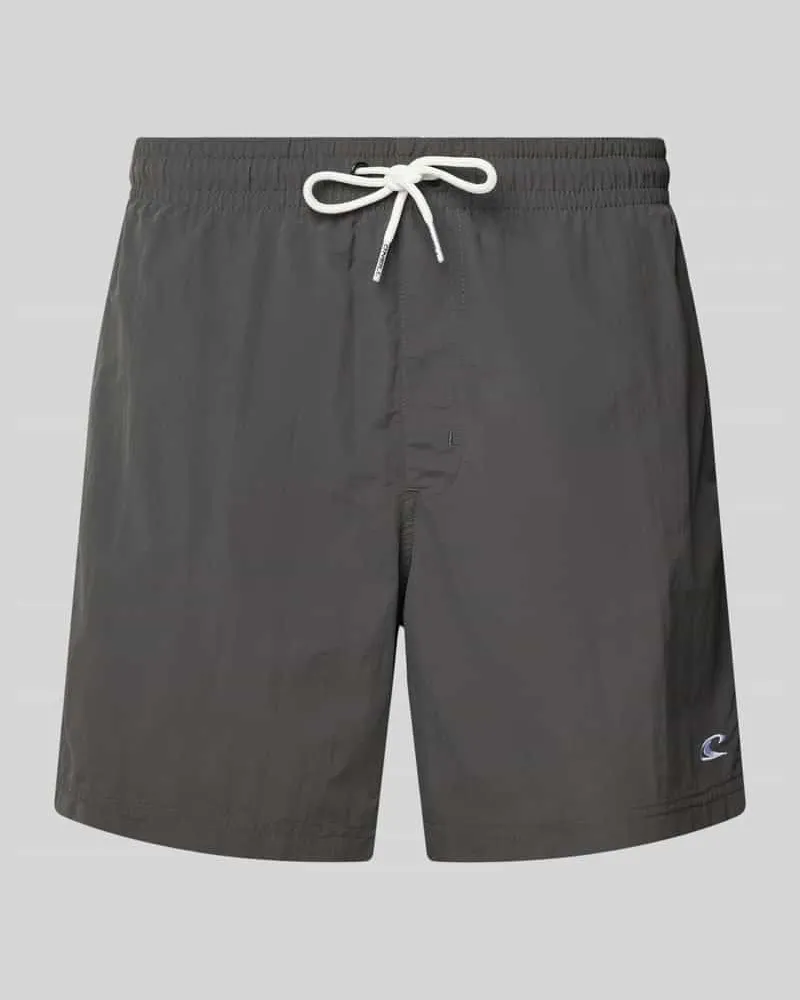 O´Neill Relaxed Fit Badeshorts mit Logo-Stitching 