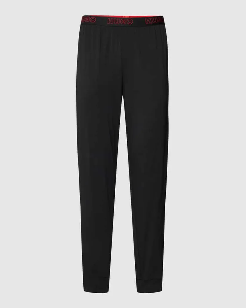 HUGO BOSS Sweatpants mit Label-Stitching Modell 'Unite 