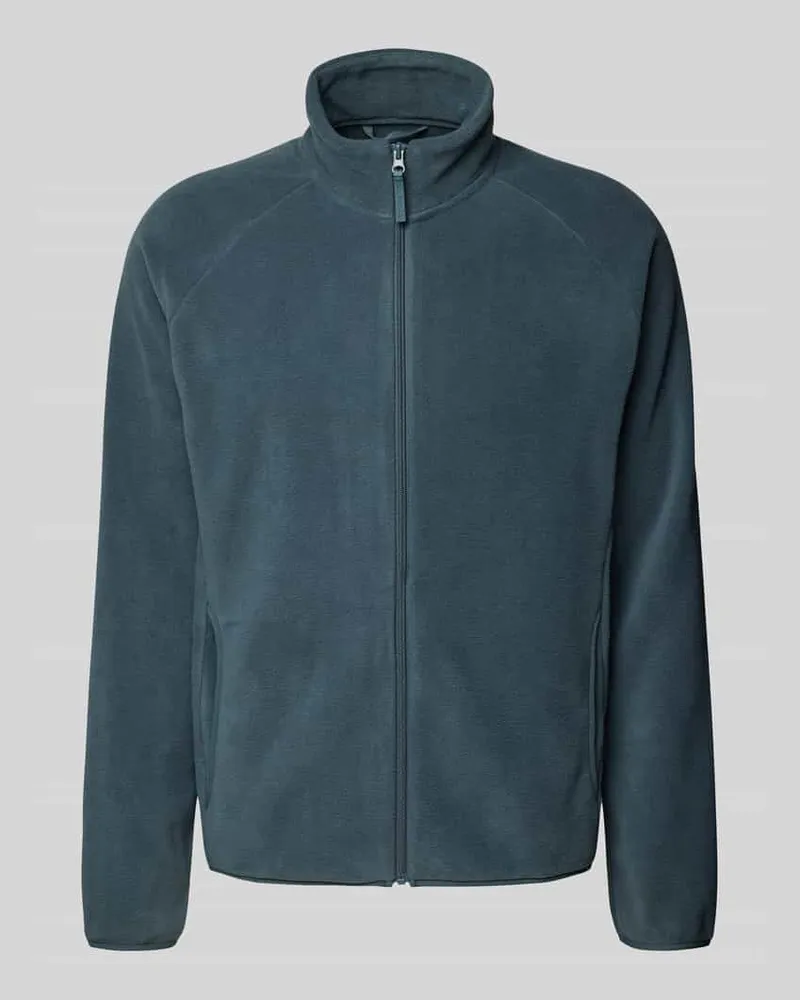McNeal Fleecejacke mit Reißverschluss Anthrazit