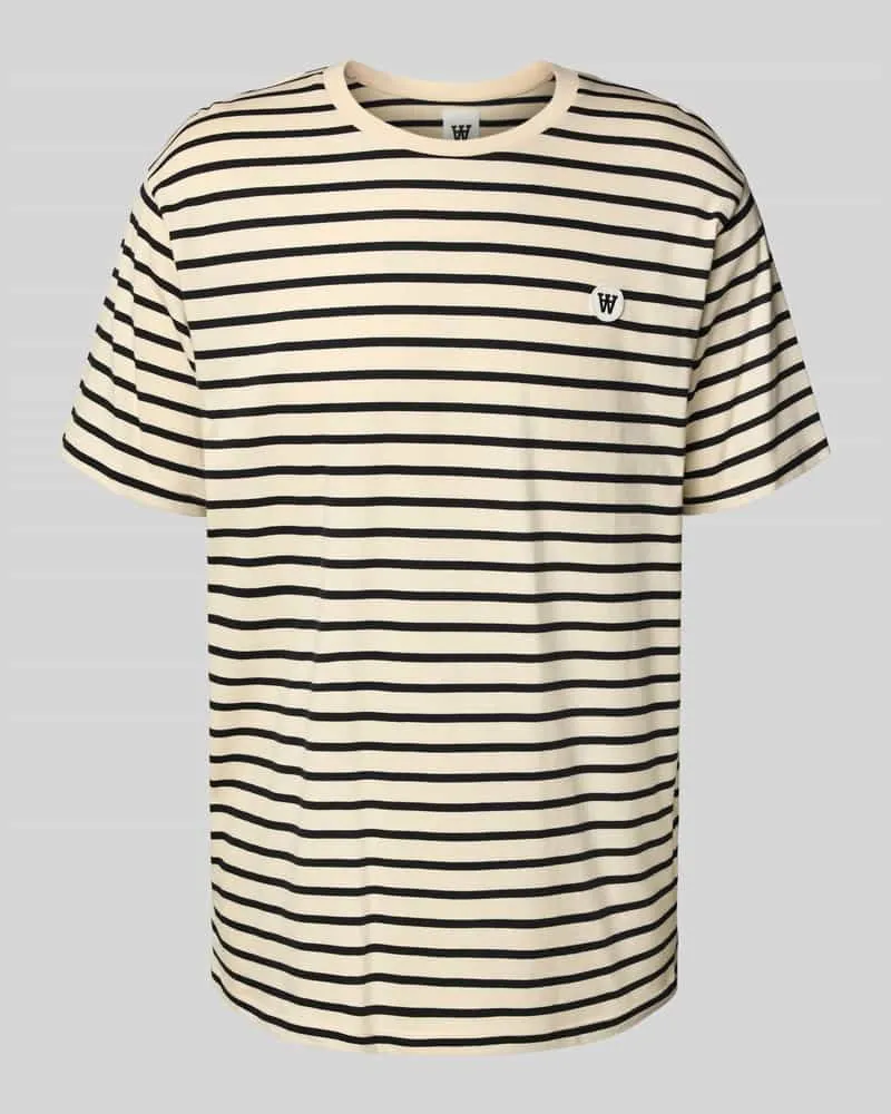 Wood Wood T-Shirt mit Rundhalsausschnitt Modell 'Ace 