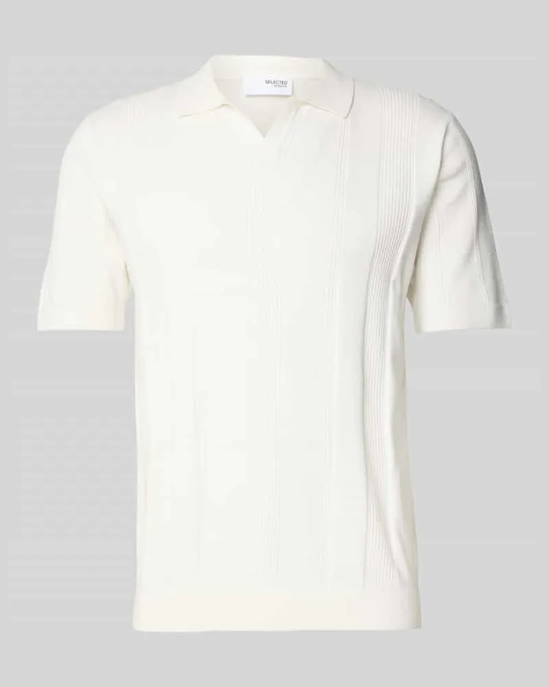 Selected Homme Poloshirt aus Baumwolle Modell 'CHANNING 
