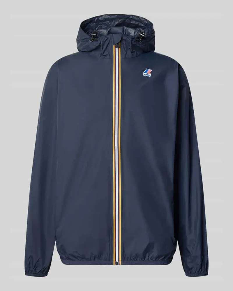 K-Way Regular Fit Jacke mit Kapuze Modell 'Le Vrai Marine