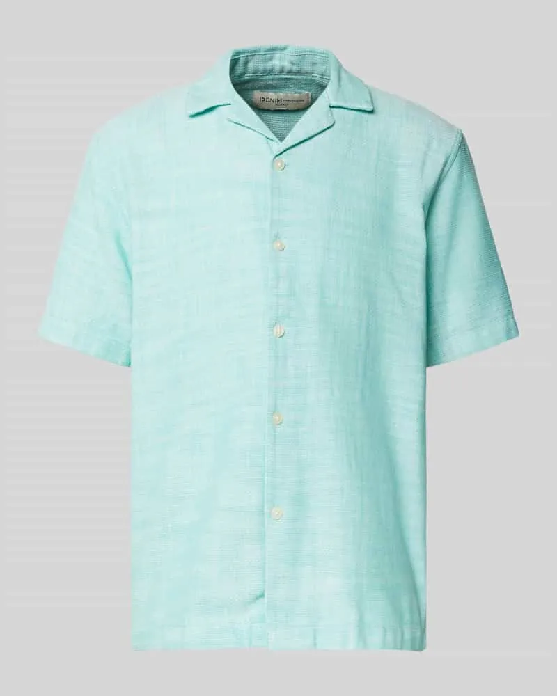Tom Tailor Relaxed Fit Freizeithemd aus reiner Baumwolle 