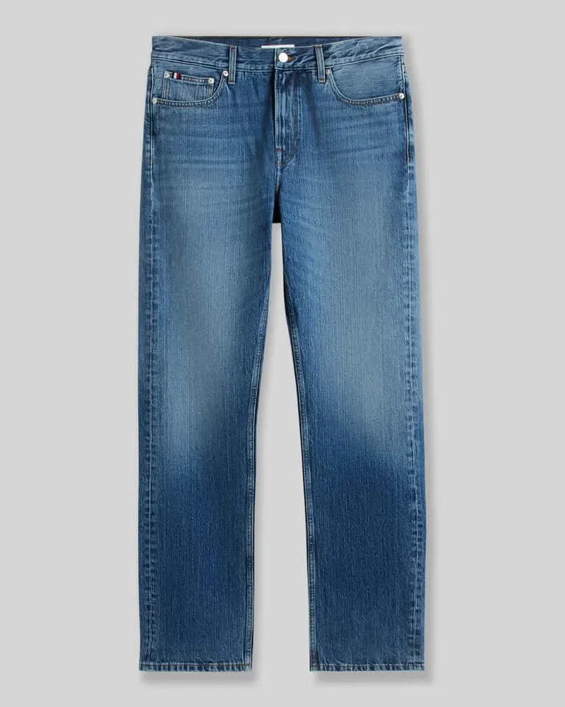 Tommy Hilfiger Straight Fit Jeans aus Hellblau