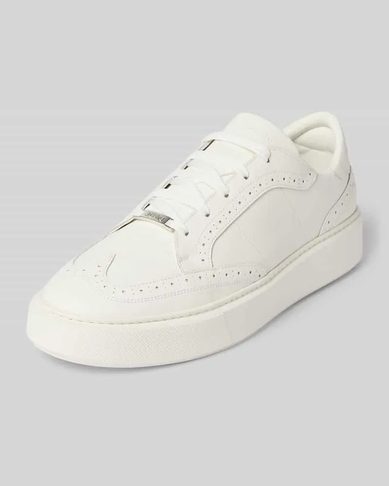 Antony Morato Sneaker mit Schnürverschluss Modell 'POWELL Weiss