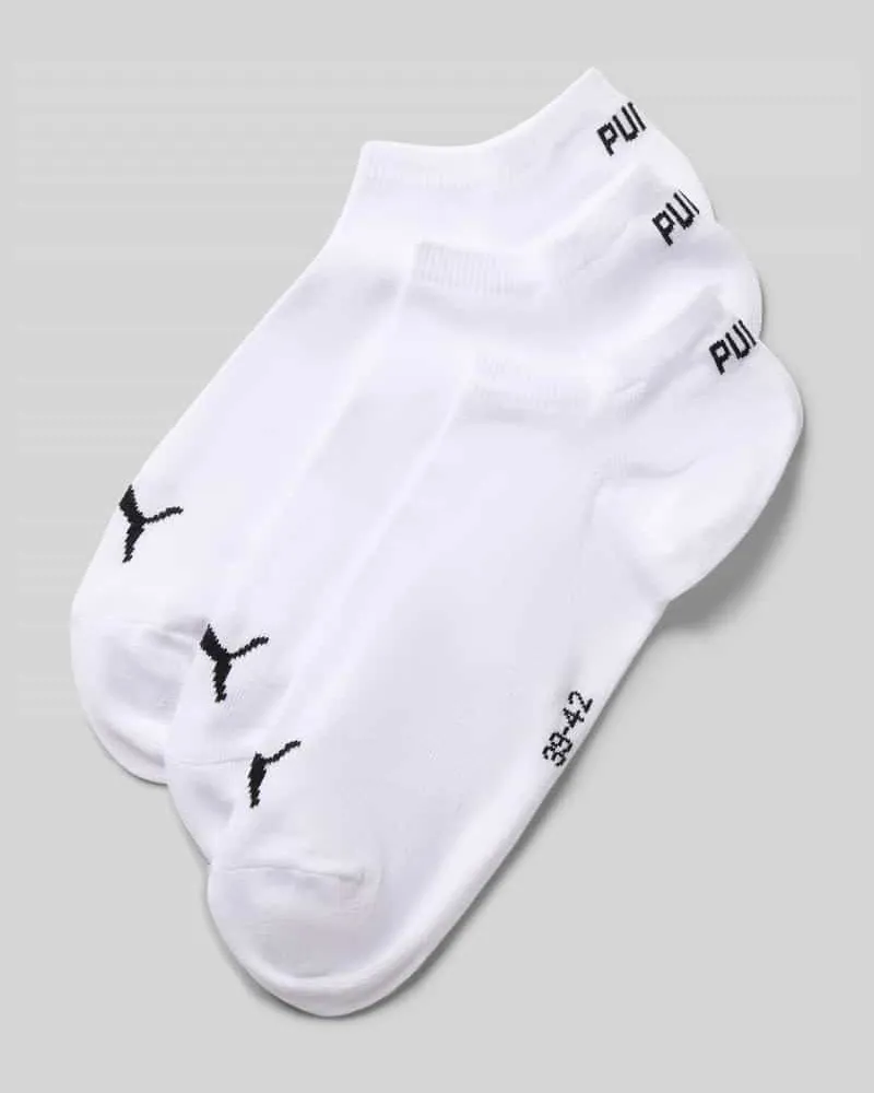 Puma Socken aus Baumwoll-Mix im 3er-Pack Weiss
