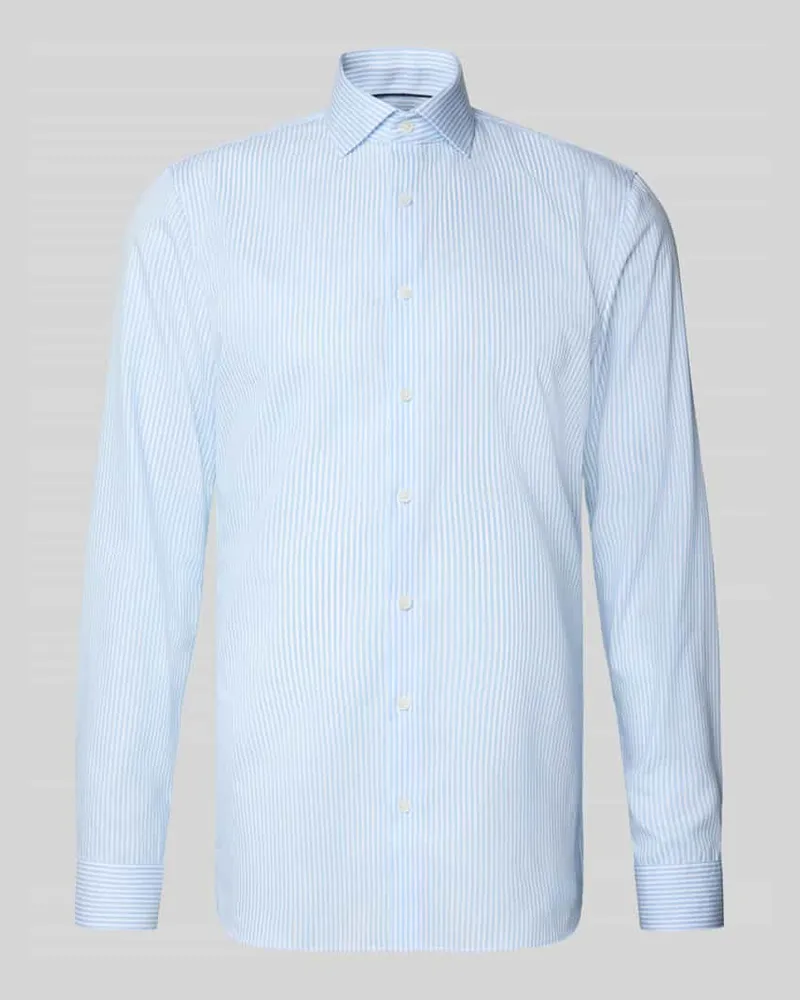 Olymp Super Slim Fit Businesshemd mit Kentkragen 