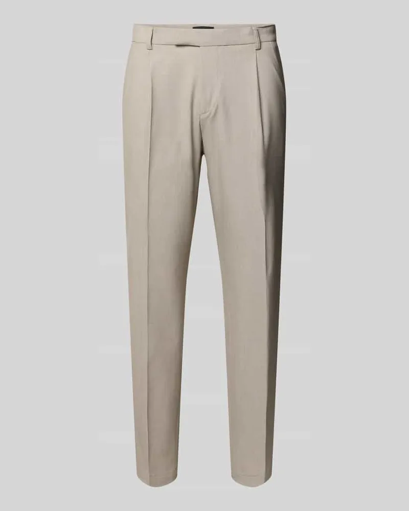 cinque P&C* Special - Exklusiv bei P&C* Slim Fit Hose Modell 'Salto Hellbraun