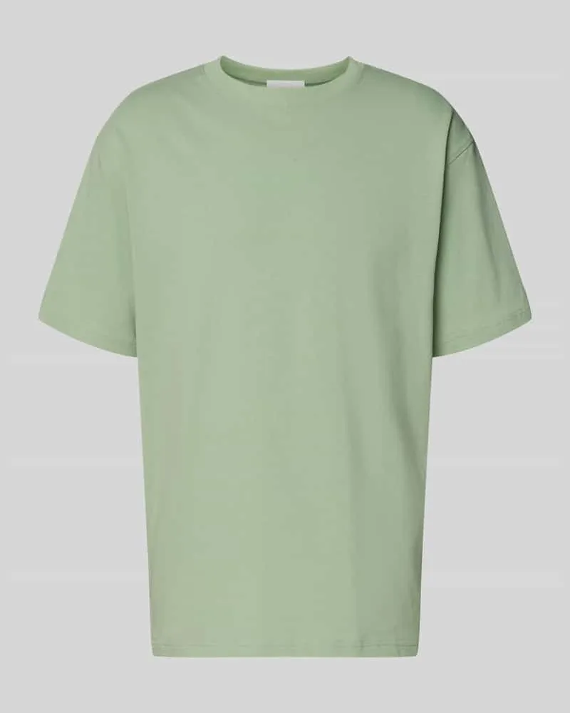 Armedangels Relaxed Fit T-Shirt aus reiner Baumwolle Modell 'MAARKOS HEAVY WEIGHT Lind