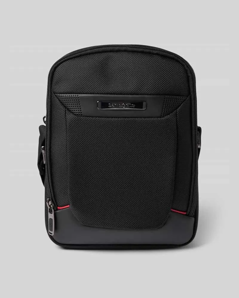 Samsonite Crossbody Bag mit Logo-Detail Modell 'Pro DLX Black