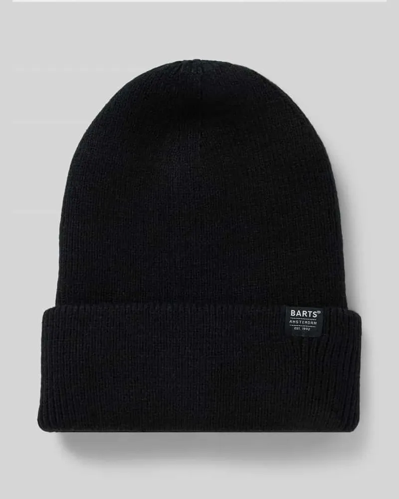 Barts Beanie mit Label-Detail Modell 'KINABALU 