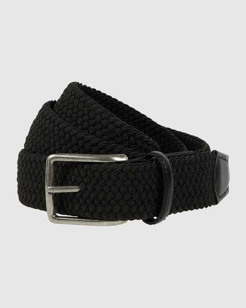 Lloyd Belts Gürtel in Flecht-Optik Black