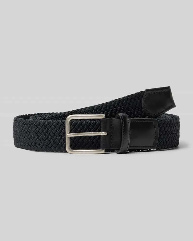 Lloyd Belts Gürtel mit Dornschließe Black
