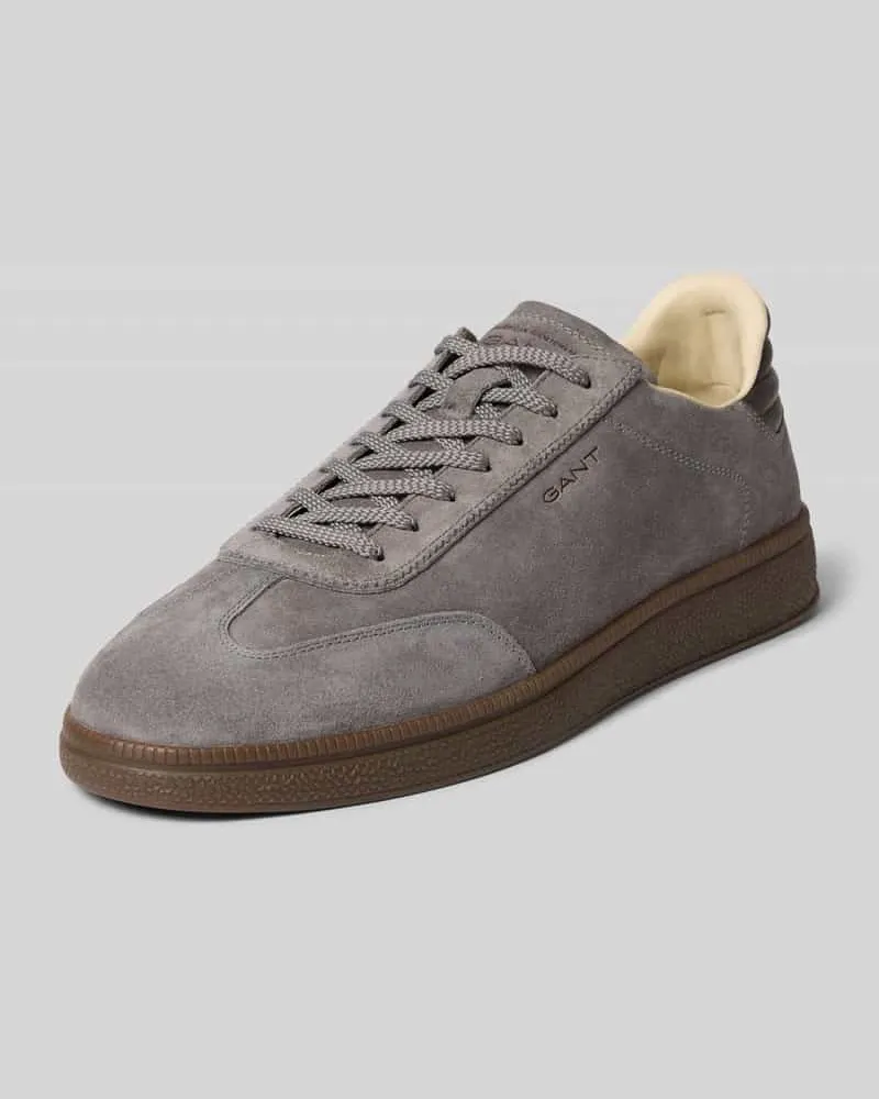 Gant Sneaker aus echtem Rindsleder Modell 'Cuzmo Anthrazit