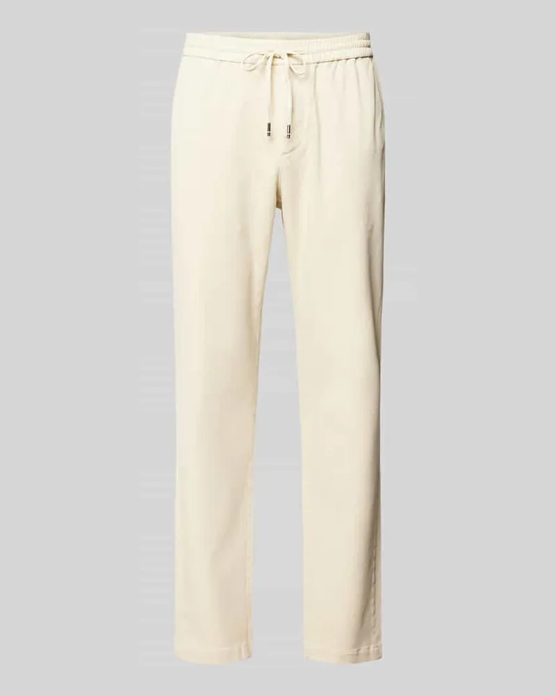 Tommy Hilfiger Regular Fit Chino mit Strukturmuster Modell 'HARLEM 