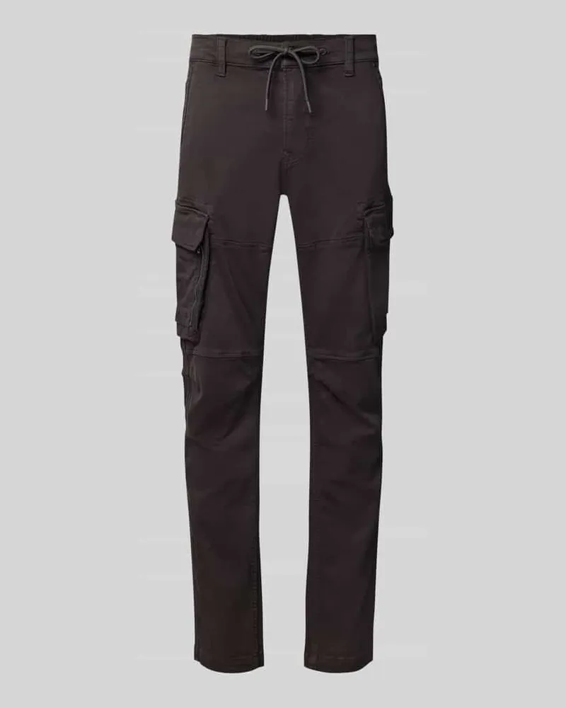PME Legend Cargohose mit Pattentaschen Modell 'EXPEDIZOR Mittelgrau